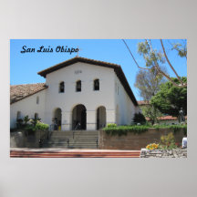 Alte Mission in San Luis Obispo, Kalifornien