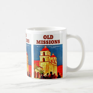 Alte Missionen ~ Santa Barbara Tasse