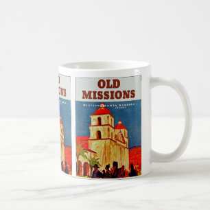 Alte Missionen ~ Santa Barbara Tasse
