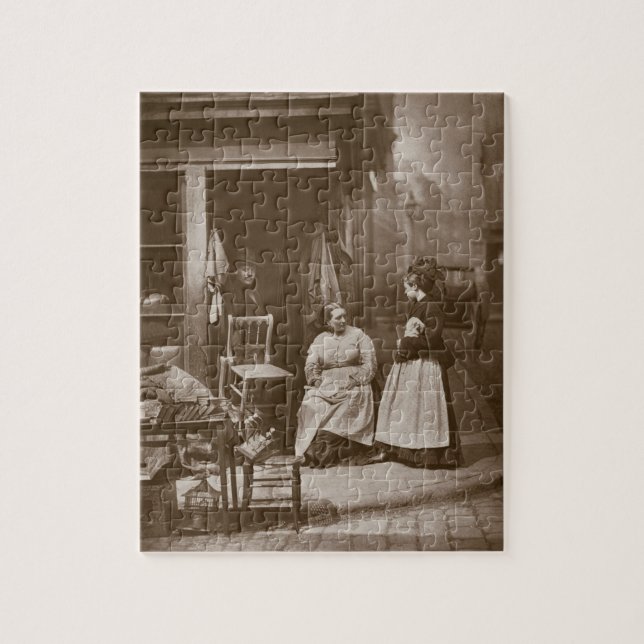 Alte Möbel, "vom Straßen-Leben in London", 1877- Puzzle (Vertikal)