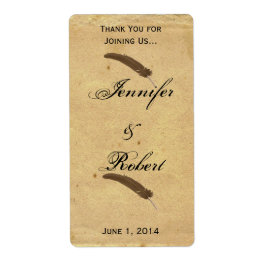 Alte Mode Elegance Parchment Obelisk