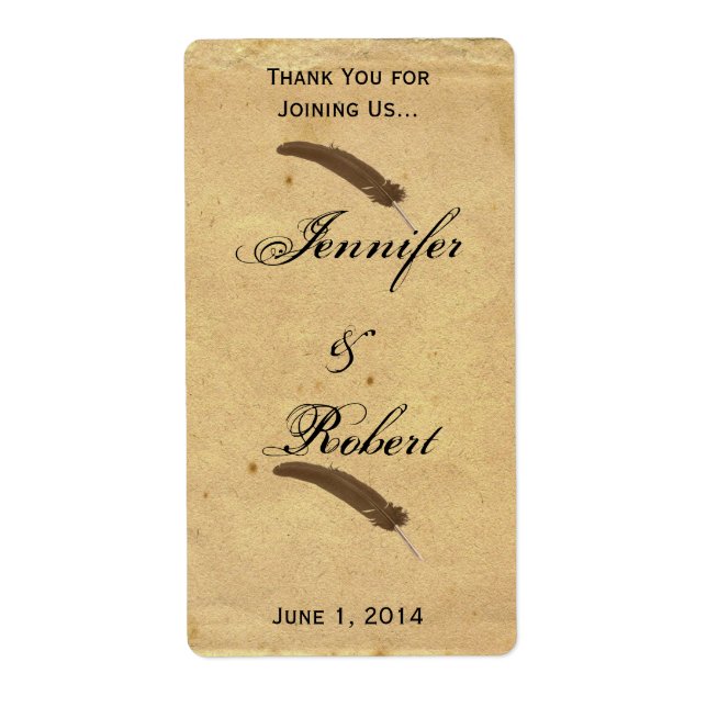 Alte Mode Elegance Parchment Obelisk (Vorne)