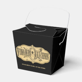 Alte Mode "VENOMUS ARACHNIDS" Halloween Geschenkschachtel