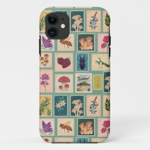 Alte Mode Vintage Stempel Moderne Mitte des Jahrhu Case-Mate iPhone Hülle