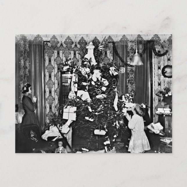 Alte Mode Weihnachten (Vorderseite)