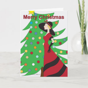 Alte Mode Weihnachten