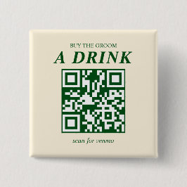 Alte modische Cocktailbar Bachelor Kaufen Groom A  Button