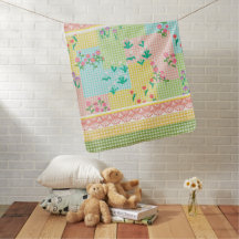 Alte modische Imitate Quilt Baby Blanket