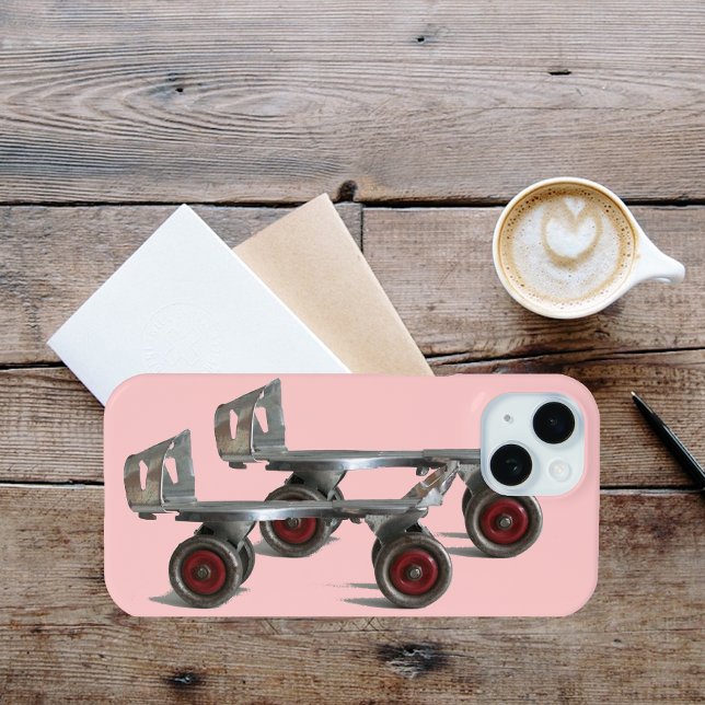 Alte, modische Roller-Skate Case-Mate iPhone Hülle (Von Creator hochgeladen)