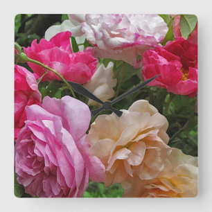 Alte modische Rose Uhr