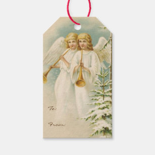 Alte modische WeihnachtsAngels Geschenkanhänger