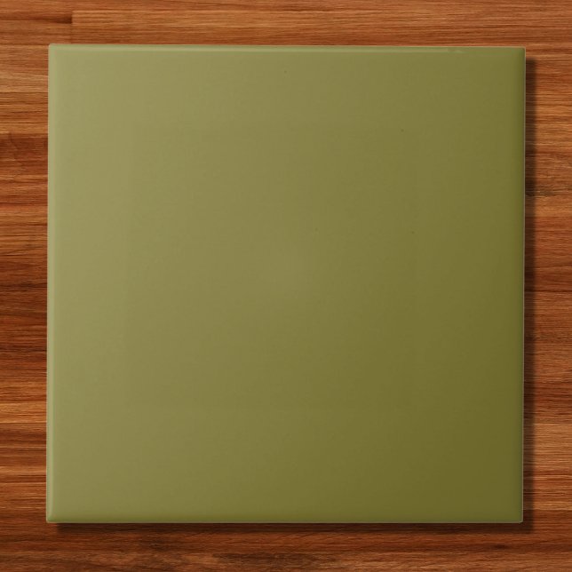 Alte Moosgrüne Solid-Farbe Fliese (Von Creator hochgeladen)