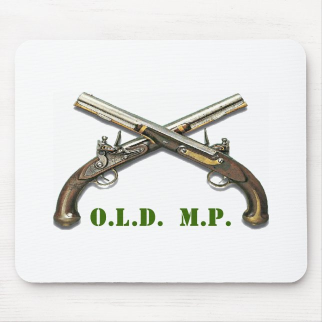 Alte MP Mousepad (Vorne)