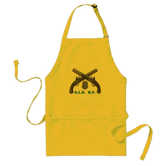 Alte MP Schürze (Vorne)