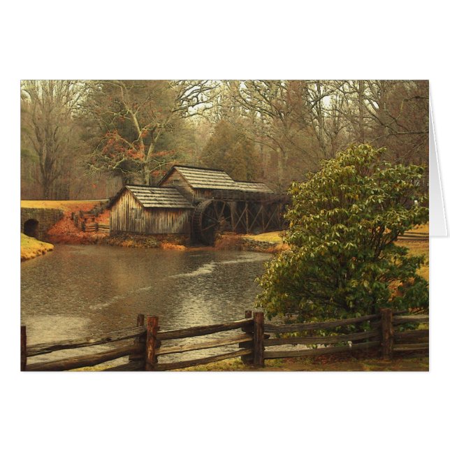 Alte Mühle (Vorderseite (Horizontal))