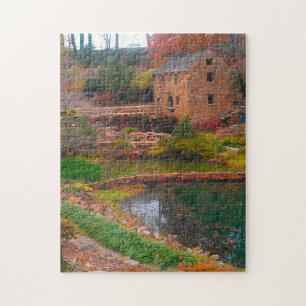 Alte Mühle Arkansas. Puzzle