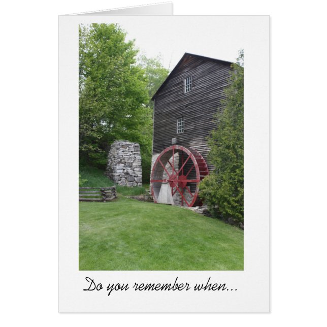 Alte Mühle-Erinnerungen (Vorne)