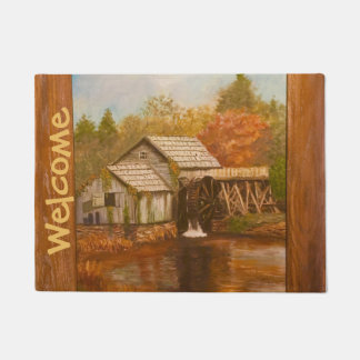 Alte Mühle Fußmatte