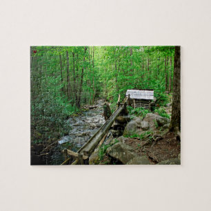 Alte Mühle Gatlinburg Tennessee Puzzle