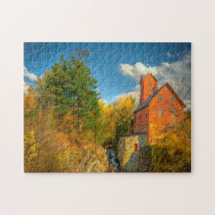 Alte Mühle in Vermont . Puzzle