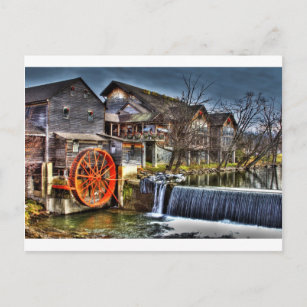 Alte Mühle Postkarte