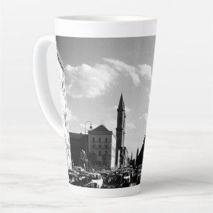 Alte Münchner Ludwigstraße Universitätskirche Milchtasse