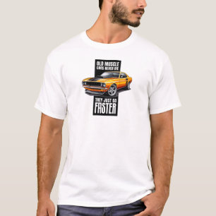 Alte Muscle-Cars sterben nie T-Shirt