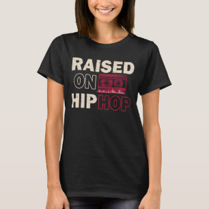 Alte Musik Rap Kindheit Vintage Hip Hop Bass T-Shirt