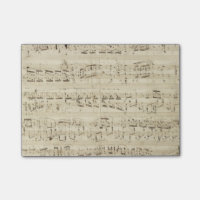 Alte Musiknoten - Chopin-Musikblatt