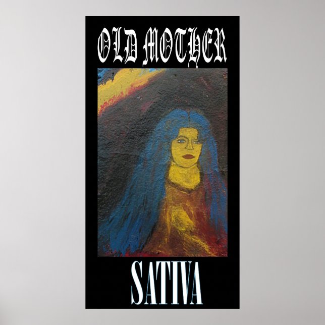 ALTE MUTTER SATIVA POSTER (Vorne)