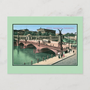 Alte Nationalgalerie Berlin aus dem Jahr 1900, Brü Postkarte