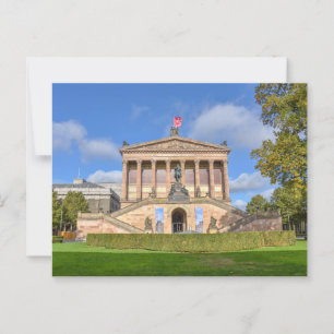 Alte Nationalgalerie, Berlin, Deutschland Postkarte