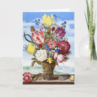 Alte niederländische Blumenstilleben aus dem Golde