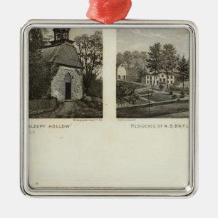 Alte niederländische Kirche, Residenzen Silbernes Ornament