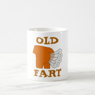 Alte Niete Kaffeetasse
