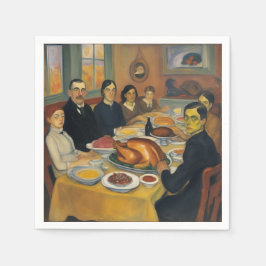 Alte nordisch serviette