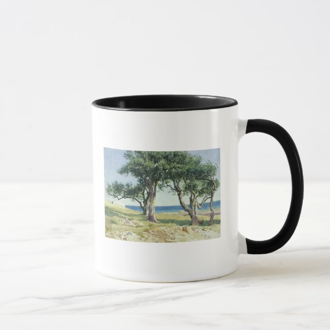 Alte Olivenbäume, Bordighera Tasse (Rechts)