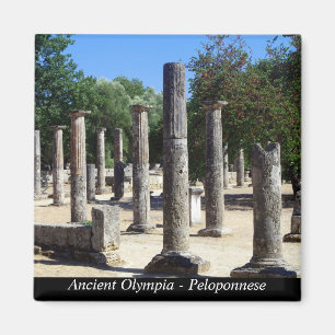Alte Olympia - Peloponnes Magnet