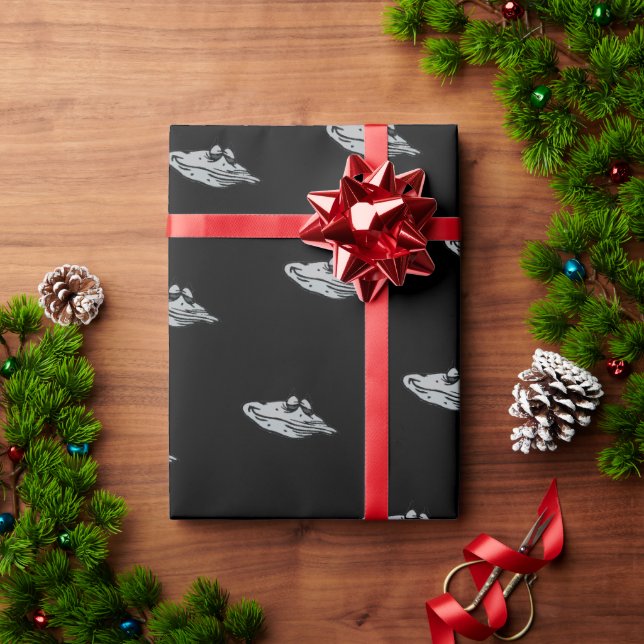 Alte Orleans, Geschenkpapier (Feiertagsgeschenk)