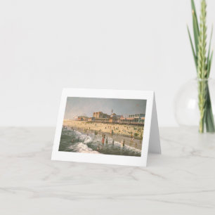 "Alte Ozean-Stadt-" Karte Pauls McGehee