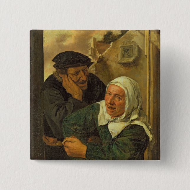 Alte Paare Button (Vorderseite)