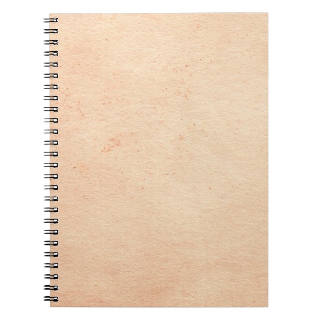 Alte Papiertextur. Hintergrundinformation, Alter,  Notizblock (Vorderseite)