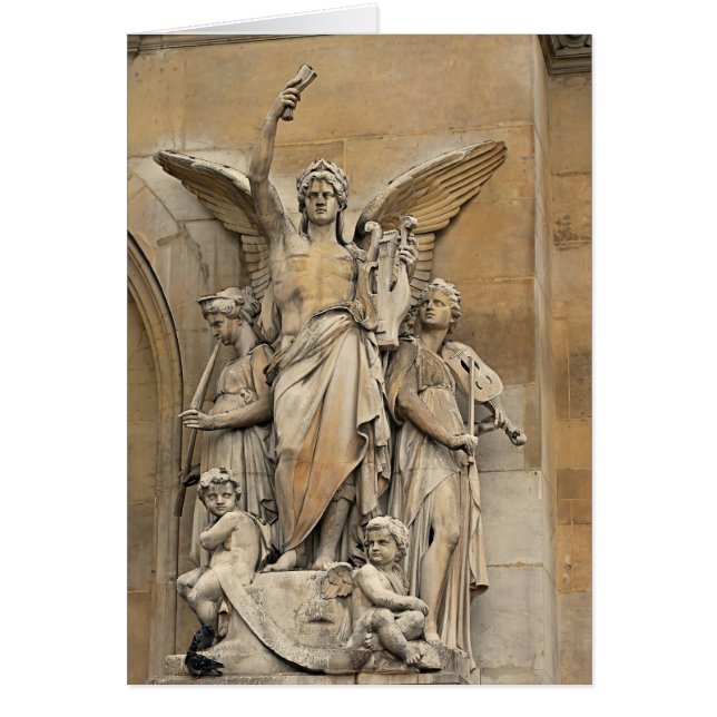 Alte Paris-Oper Statues-1 (Vorne)
