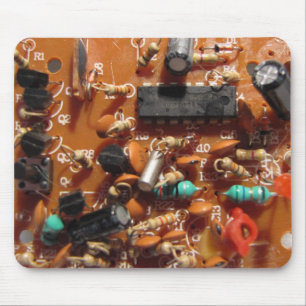Alte PC-Mainboard Mousepad