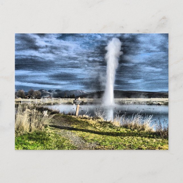 Alte Perpetual - Postkarte (Vorderseite)