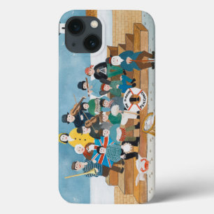 Alte Piraten von Penzance iPhone 13 Hülle