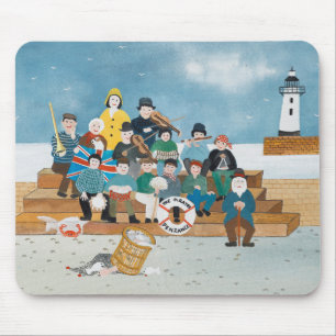 Alte Piraten von Penzance Mousepad
