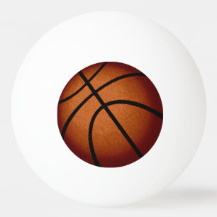 Alte polierte Blick Basketball-Klingeln Pong Bäll Tischtennisball