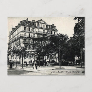 Alte Postkarte - Aix-les-Bains, Frankreich