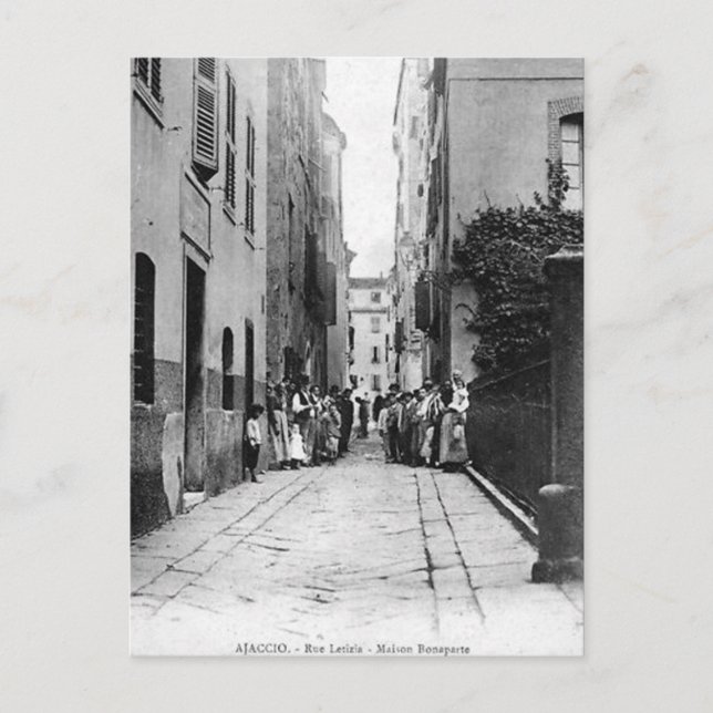Alte Postkarte - Ajaccio, Corse (Vorderseite)